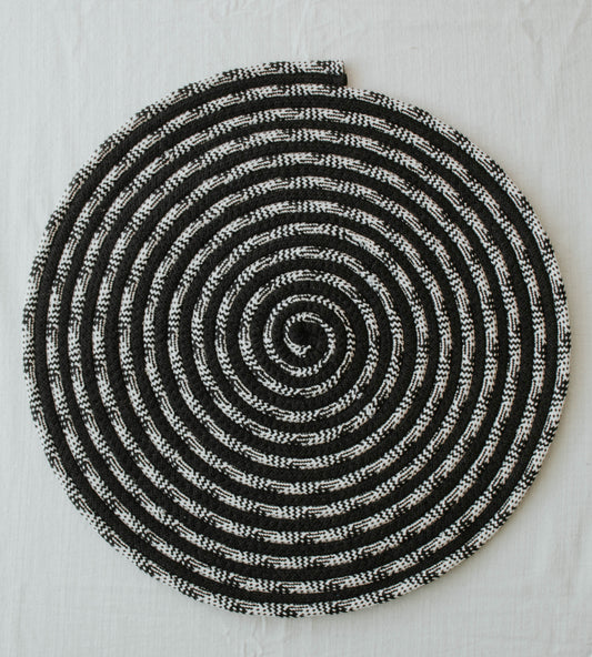 Individual Espiral Negro & Tribal